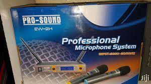 Pro-Sound EW2H Dual Handheld Wireless Microphone System - Image 2