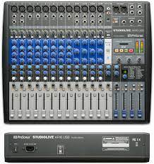 PreSonus StudioLive AR16 USB Hybrid Performance and Recording Mixer - Image 3
