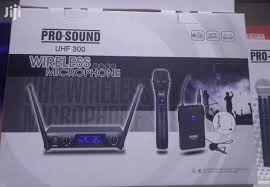 Pro-Sound UHF 300 Quad Wireless Microphone System - Image 2