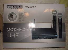 Pro-Sound WM-5537 Dual Handheld Wireless Microphone System - Image 2