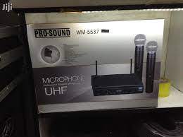 Pro-Sound WM-5537 Dual Handheld Wireless Microphone System - Image 3