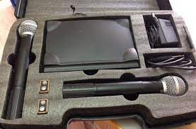 Pro-Sound WM-5537 Dual Handheld Wireless Microphone System - Image 5