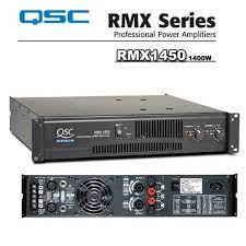 QSC RMX 1450 Stereo Power Amplifier - Image 2