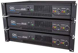 QSC RMX 1450 Stereo Power Amplifier - Image 4