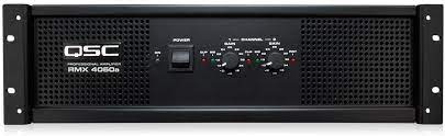 QSC RMX Series RMX 3050 Power Amplifier - Image 1