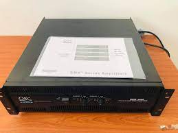 QSC RMX Series RMX 3050 Power Amplifier - Image 3