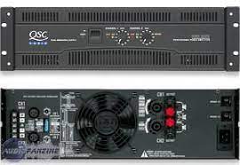 QSC RMX 5050 Stereo Power Amplifier - Image 1