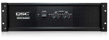 QSC RMX 5050 Stereo Power Amplifier - Image 2