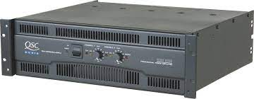 QSC RMX 5050 Stereo Power Amplifier - Image 3