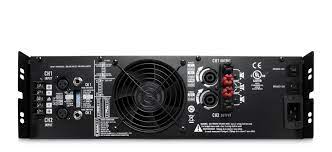 QSC RMX 4050HD Stereo Power Amplifier - Image 3