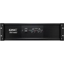 QSC RMX 4050HD Stereo Power Amplifier - Image 5