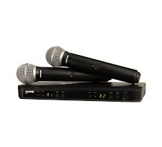 Shure BLX288/PGA58 Dual Vocal Wireless System - Image 5
