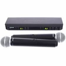Shure BLX288/SM58 Dual Vocal Wireless System - Image 4