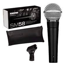 Shure SM58 Dynamic Vocal Microphone - Image 1