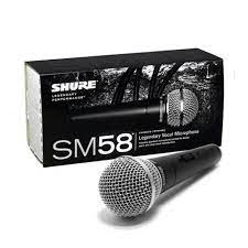 Shure SM58 Dynamic Vocal Microphone - Image 3