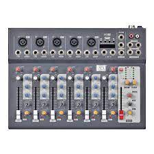 Studio Master F7-USB 7-Channel Analog Audio Mixer STUDIOMASTER Analog mixer with USB/Bluetooth main view audio equipment Kenya