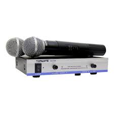 Tovaste VH4500 Dual Handheld Wireless Microphone System - Image 3