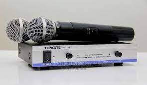 Tovaste VH4500 Dual Handheld Wireless Microphone System - Image 4