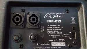Wharfedale Pro EVP-X12 MKII Passive PA Speaker - Image 4