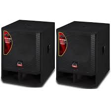 Wharfedale Pro EVP-X18B Passive Subwoofer - Image 5