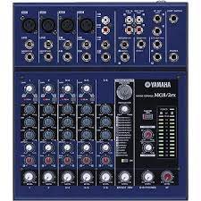 Yamaha MG8 Analog Mixer - Image 1