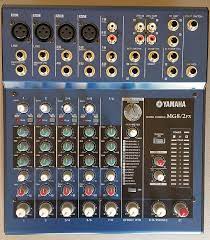 Yamaha MG8 Analog Mixer - Image 3