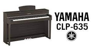 Yamaha Clavinova CLP-635 Digital Piano - Image 3