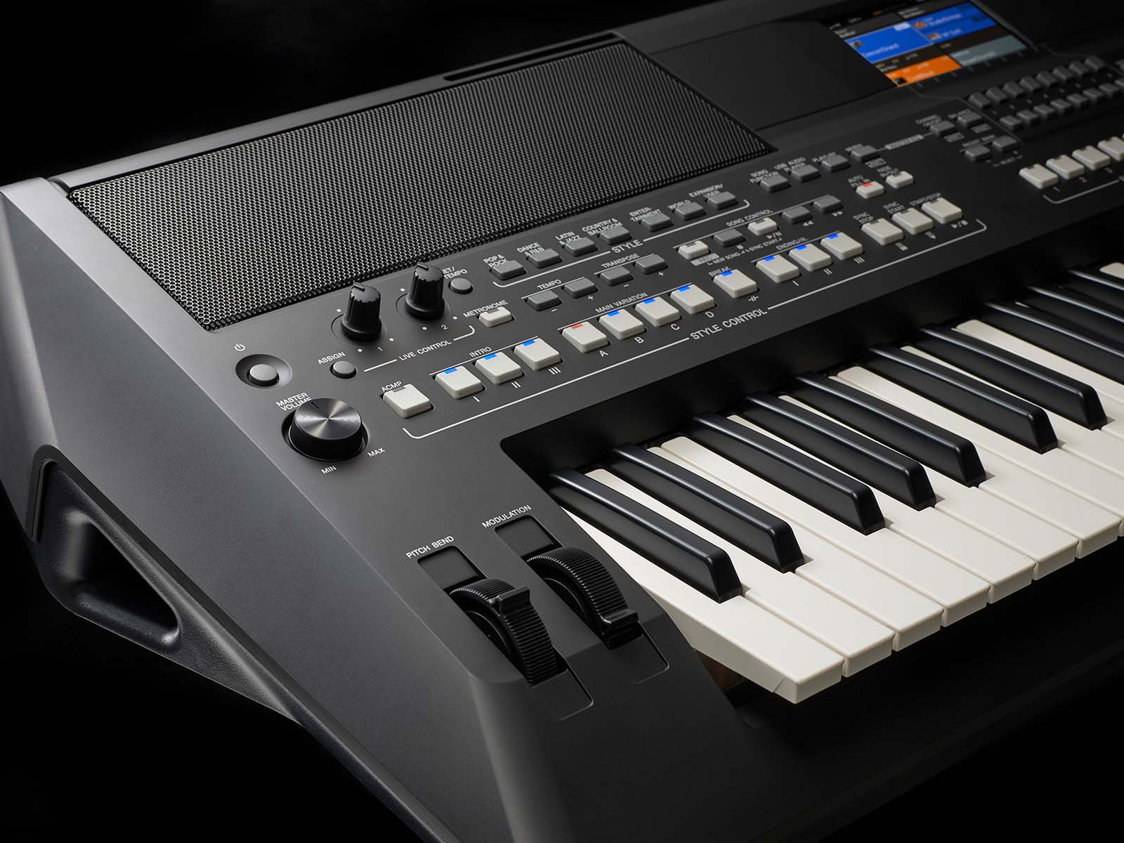 Yamaha PSR-SX600 Arranger Workstation - Image 6