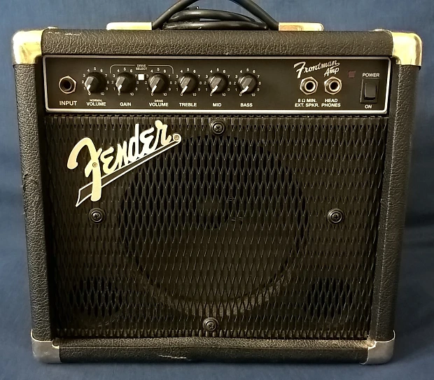 Fender Frontman 38 Guitar Amplifier - Image 1