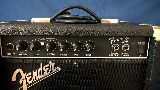 Fender Frontman 38 Guitar Amplifier - Image 3
