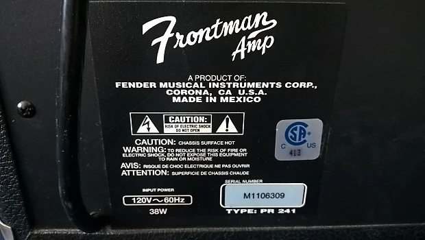 Fender Frontman 38 Guitar Amplifier - Image 4