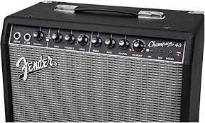 Fender Champion 40 Guitar Combo Amplifier - Image 5