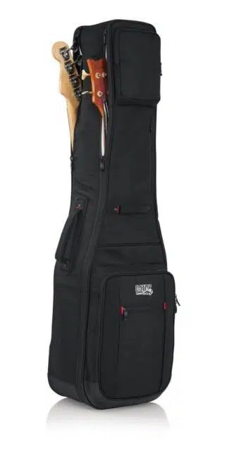 Padded Double Bass Guitar Gig Bag - Image 4