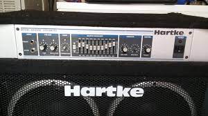 Hartke VX3500 4x10 Bass Combo Amplifier - Image 3