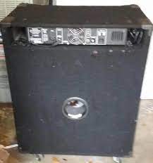 Hartke VX3500 4x10 Bass Combo Amplifier - Image 4