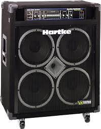 Hartke VX3500 4x10 Bass Combo Amplifier - Image 5