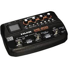 NUX MG-200 Guitar Multi-Effects Processor - Image 1