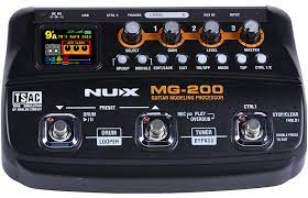 NUX MG-200 Guitar Multi-Effects Processor - Image 2