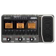Zoom G3X Guitar Effects and Amp Simulator with Expression Pedal - Image 1