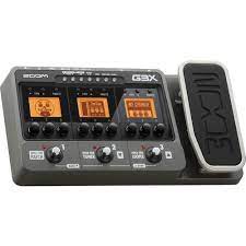 Zoom G3X Guitar Effects and Amp Simulator with Expression Pedal - Image 2