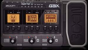 Zoom G3X Guitar Effects and Amp Simulator with Expression Pedal - Image 3