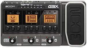 Zoom G3X Guitar Effects and Amp Simulator with Expression Pedal - Image 4