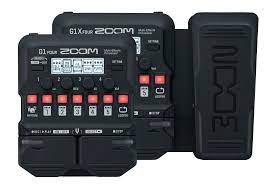 Zoom G1X Four Guitar Multi-Effects Pedal - Image 2