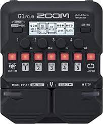 Zoom G1X Four Guitar Multi-Effects Pedal - Image 3