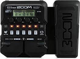 Zoom G1X Four Guitar Multi-Effects Pedal - Image 4