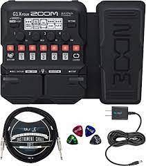 Zoom G1X Four Guitar Multi-Effects Pedal - Image 5