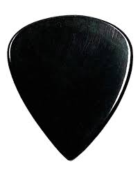 Black Horn Jazz Tones Guitar Pick - Image 1