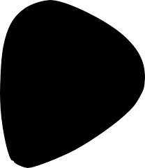 Black Horn Jazz Tones Guitar Pick - Image 3