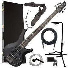 Yamaha TRBX305 5-String Bass Guitar - Image 4