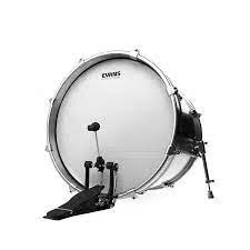 Evans EMAD Coated 22-Inch Bass Drumhead - Image 2